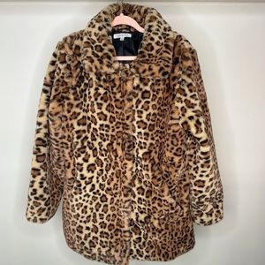 Fux Cheetah Fur Jacket